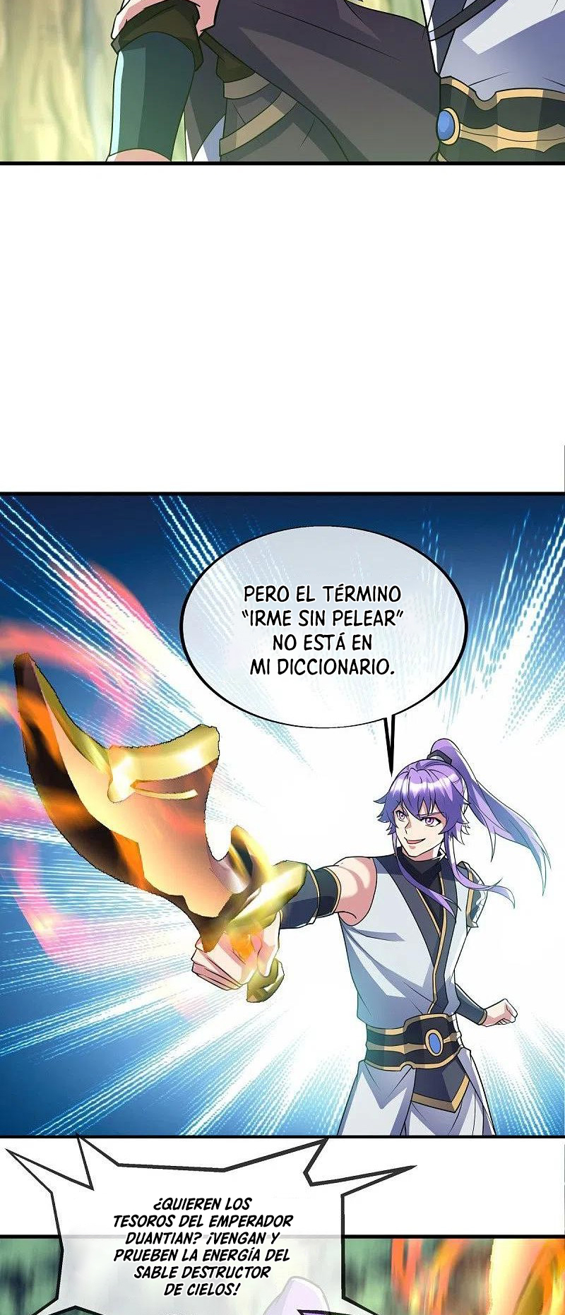 Peerless Battle Spirit capítulo 439 página 48