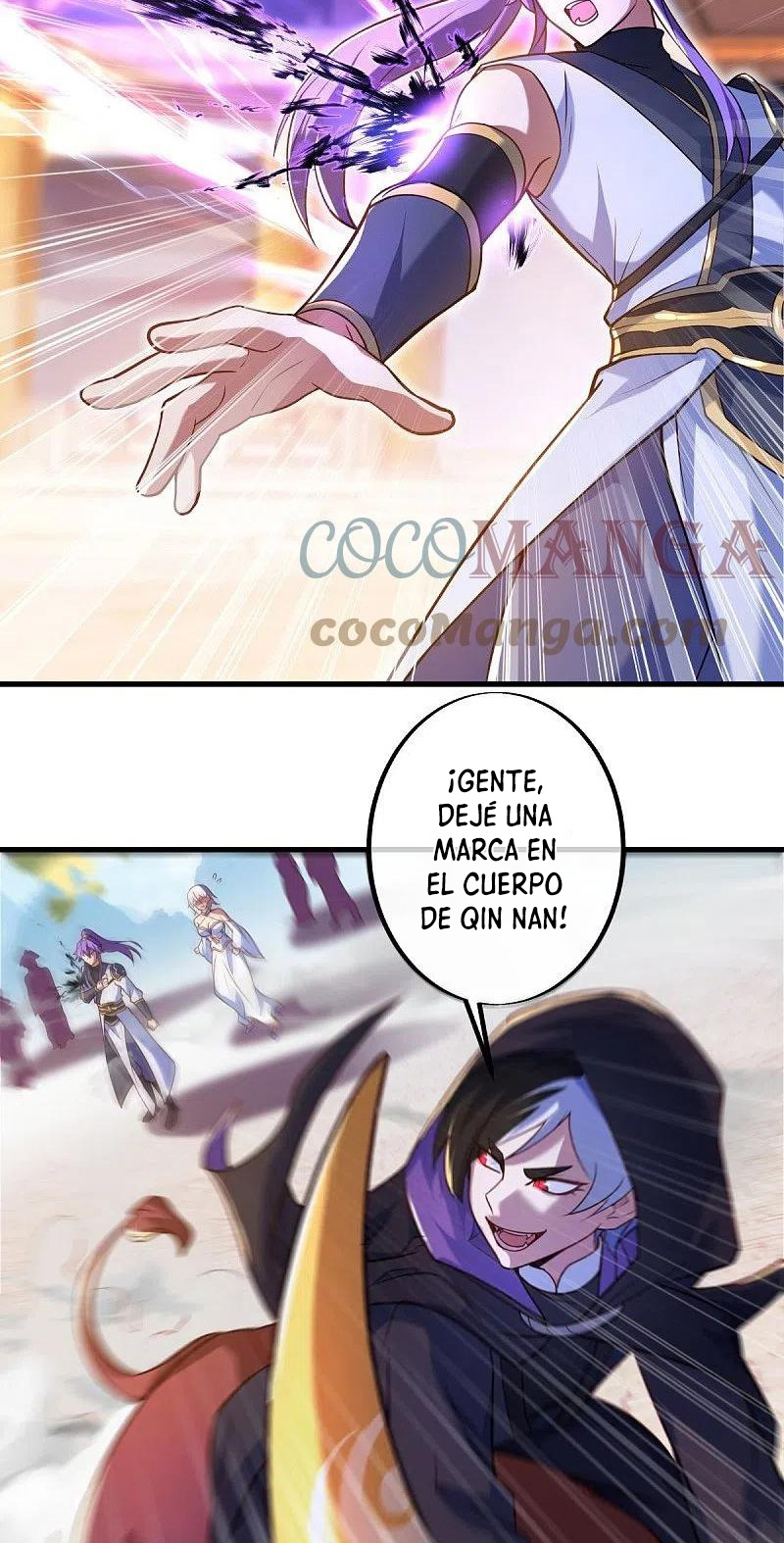 Peerless Battle Spirit capítulo 440 página 25