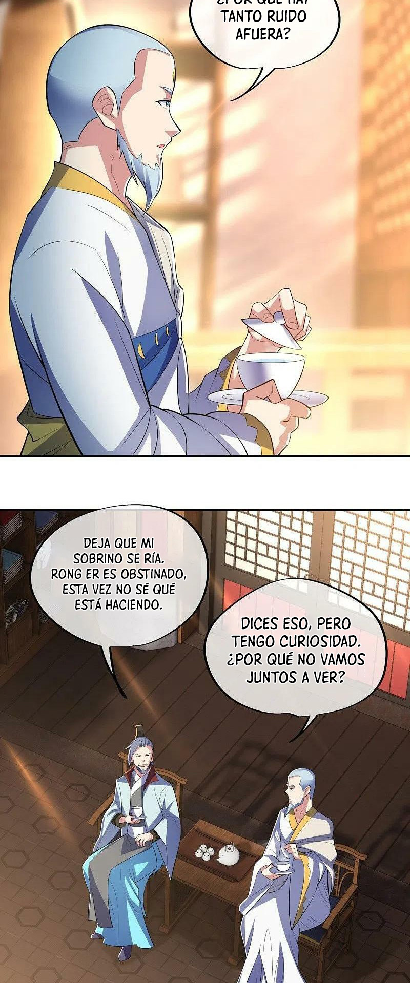 Peerless Battle Spirit capítulo 442 página 48
