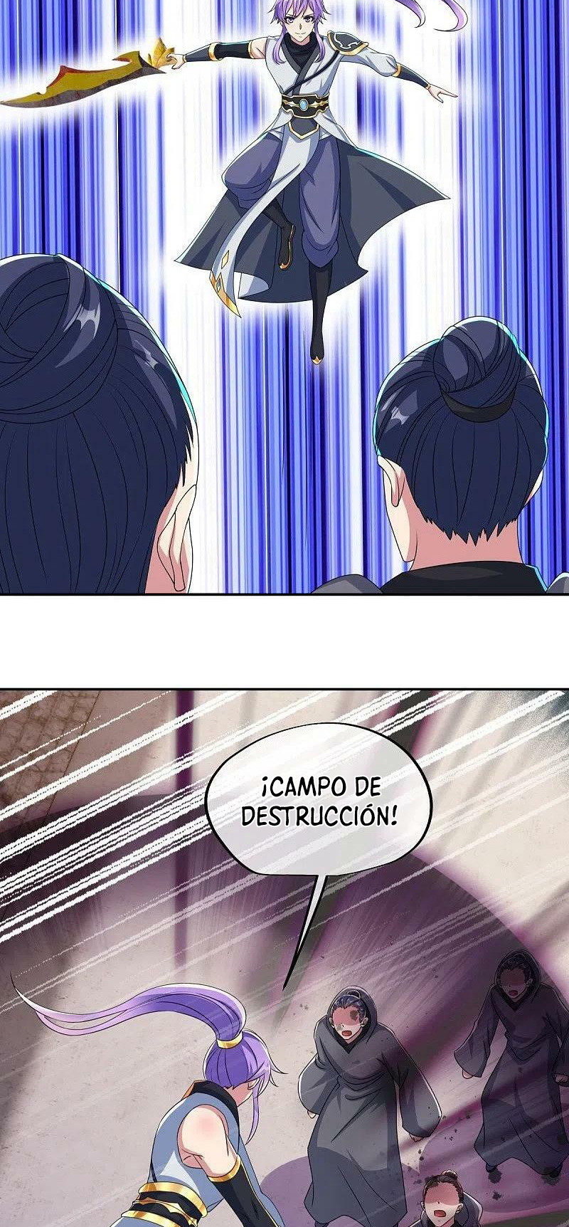 Peerless Battle Spirit capítulo 445 página 19