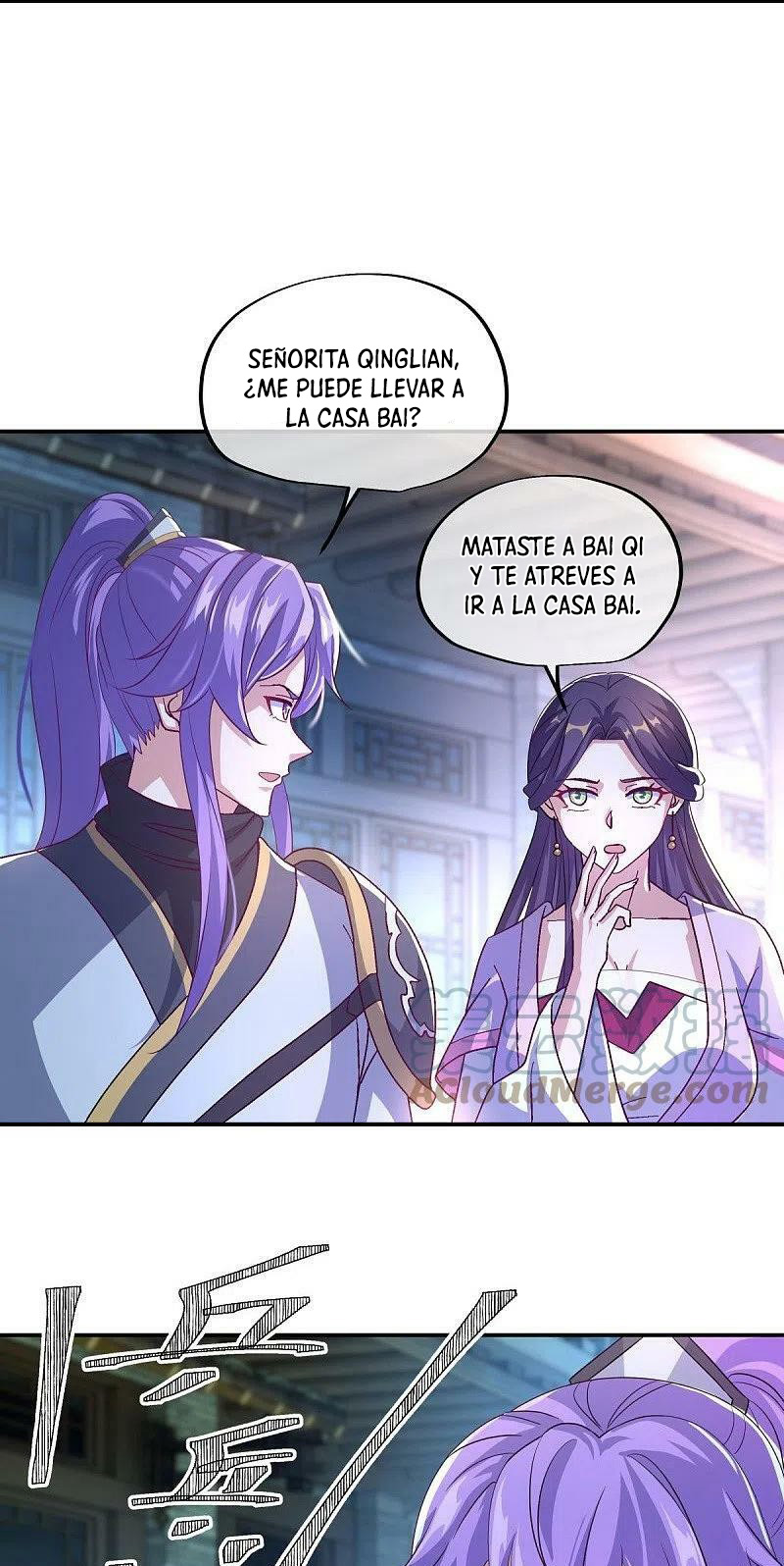 Peerless Battle Spirit capítulo 445 página 27