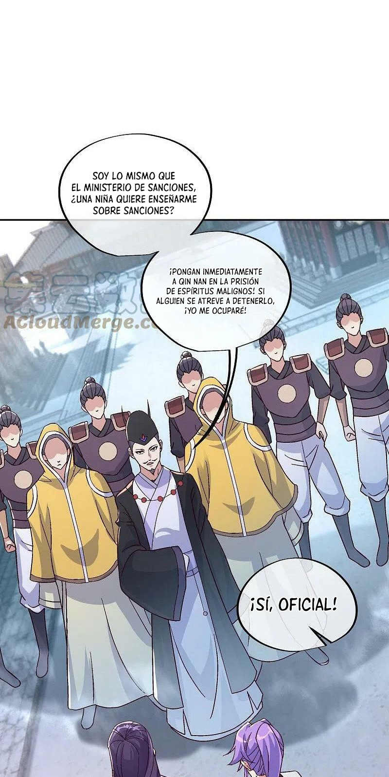 Peerless Battle Spirit capítulo 445 página 34