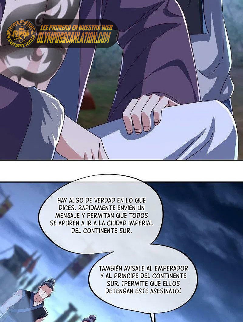 Peerless Battle Spirit capítulo 445 página 48