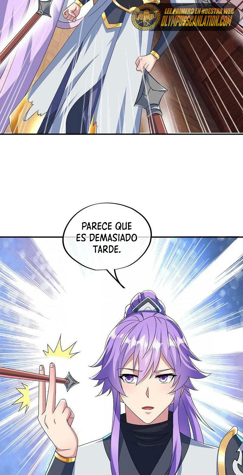 Peerless Battle Spirit capítulo 445 página 9