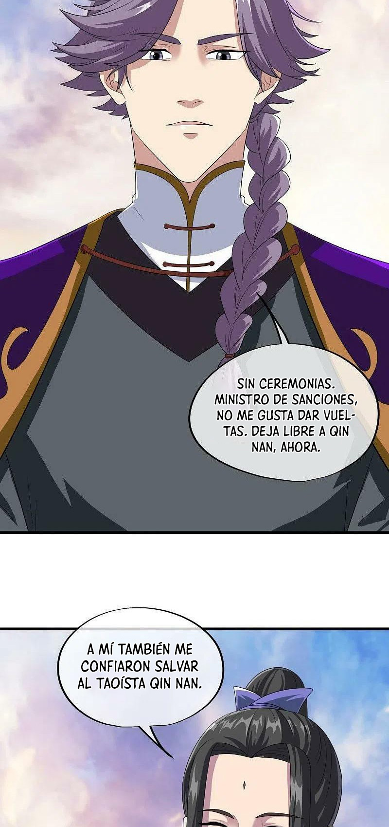 Peerless Battle Spirit capítulo 446 página 17