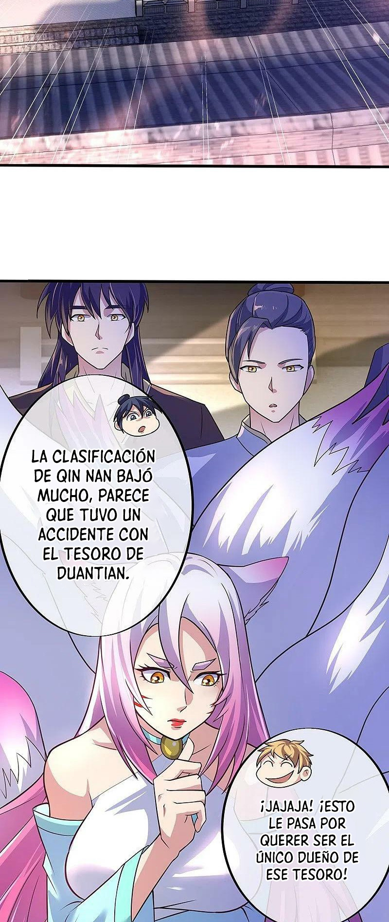 Peerless Battle Spirit capítulo 449 página 23