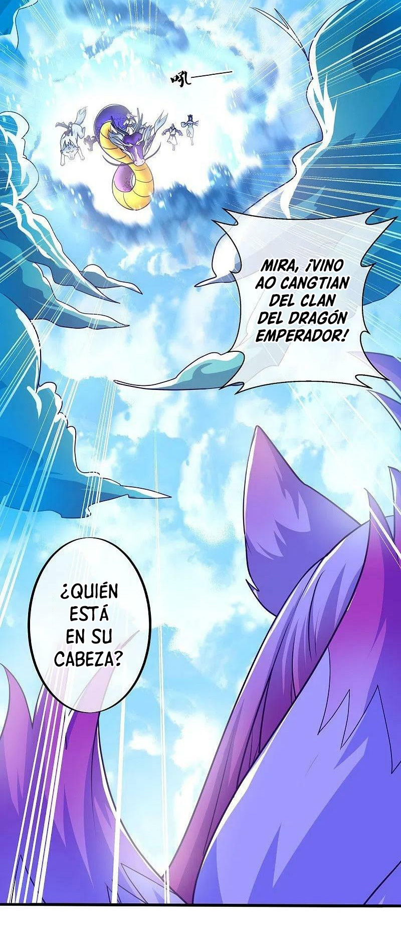 Peerless Battle Spirit capítulo 449 página 25