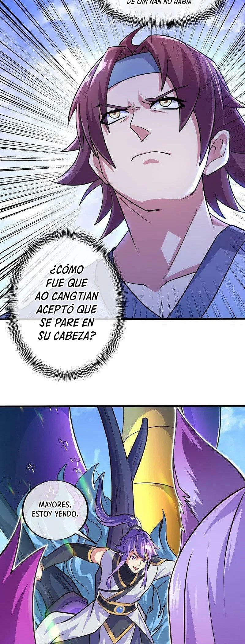 Peerless Battle Spirit capítulo 449 página 28