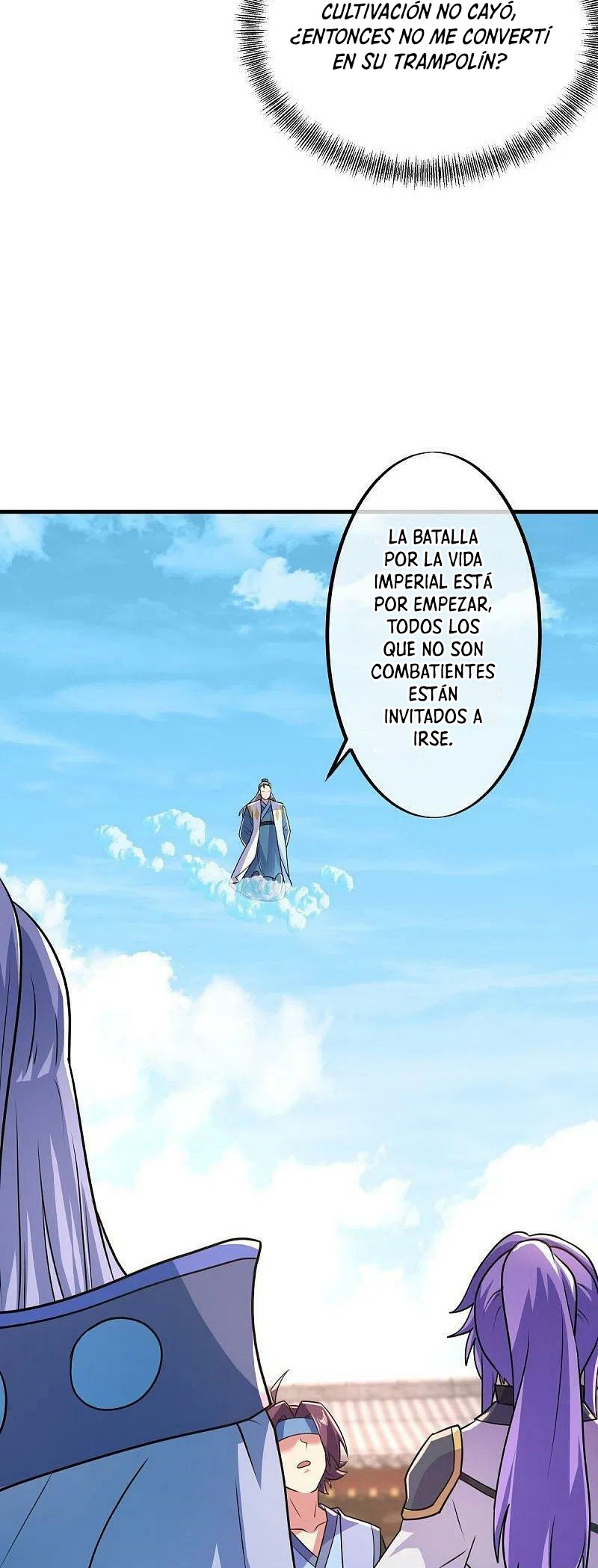 Peerless Battle Spirit capítulo 449 página 36