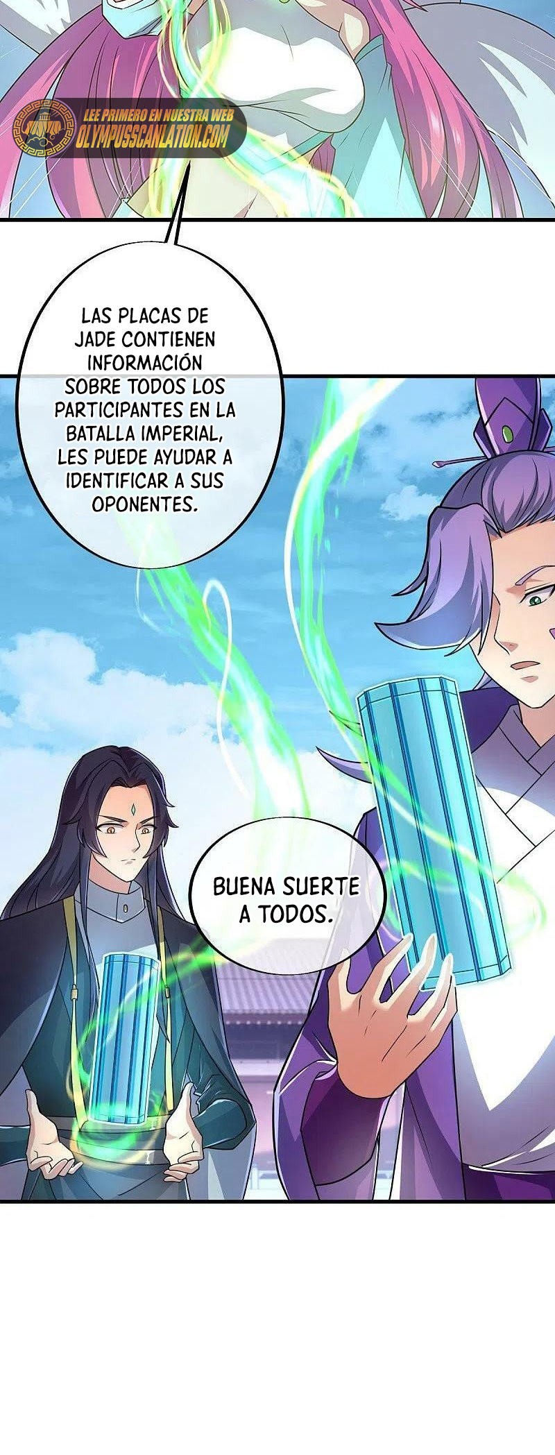 Peerless Battle Spirit capítulo 449 página 38