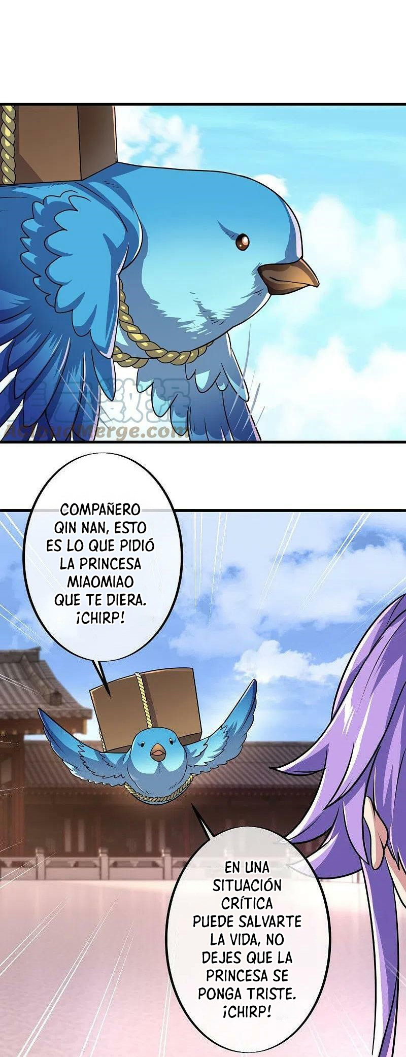 Peerless Battle Spirit capítulo 449 página 39