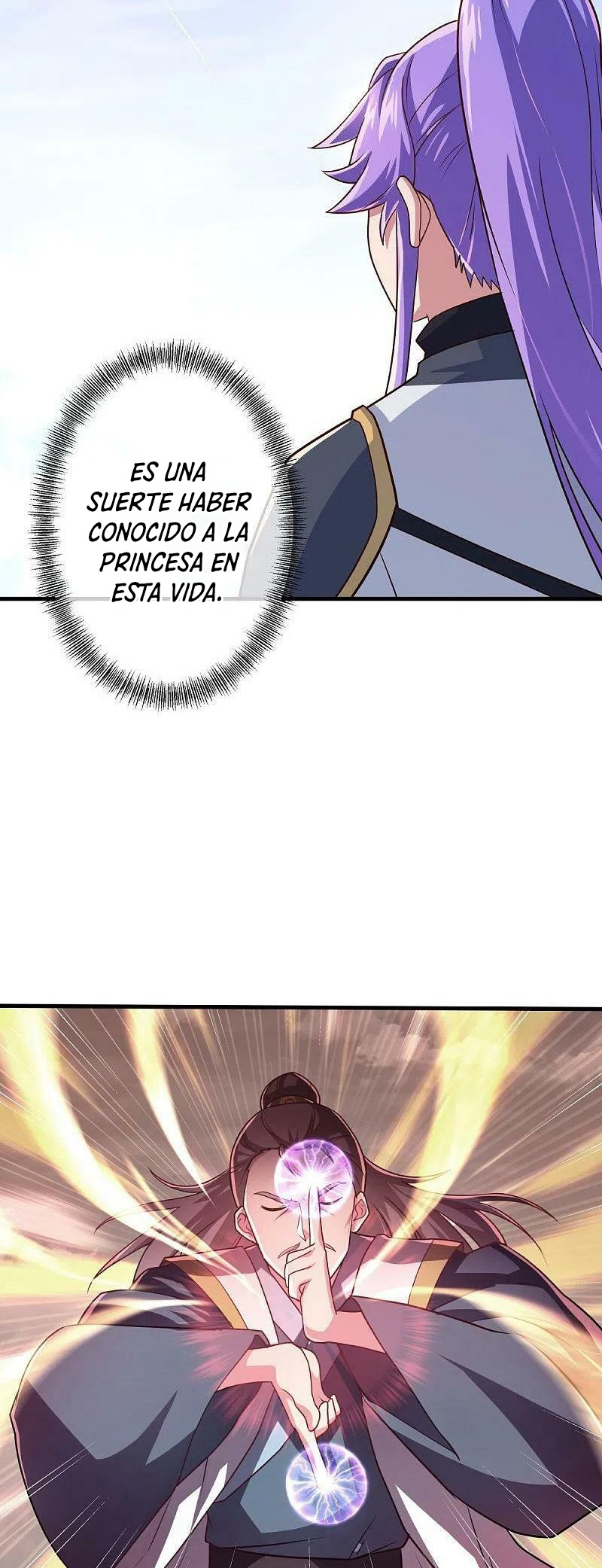 Peerless Battle Spirit capítulo 449 página 41