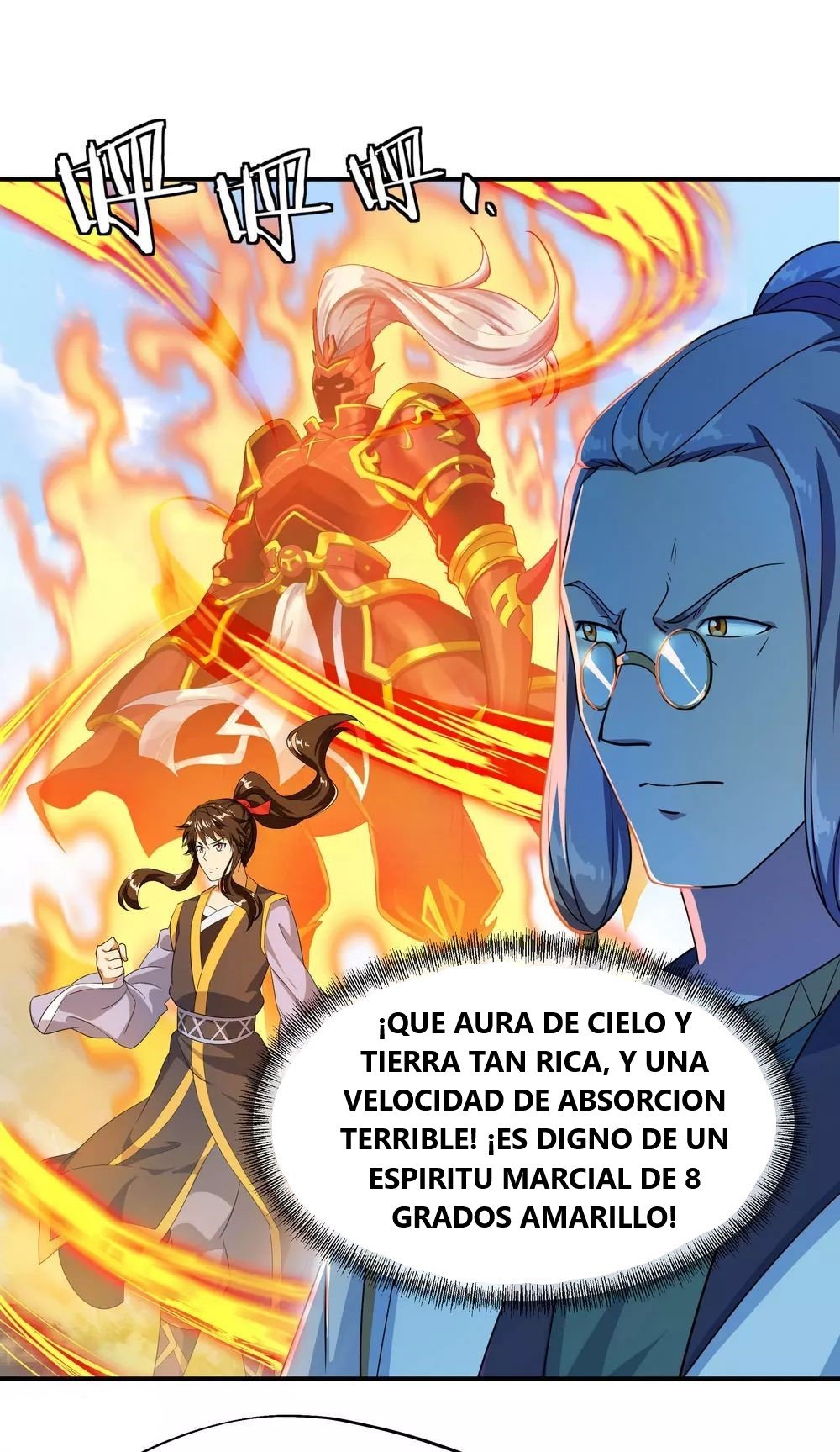 Peerless Battle Spirit capítulo 45 página 17