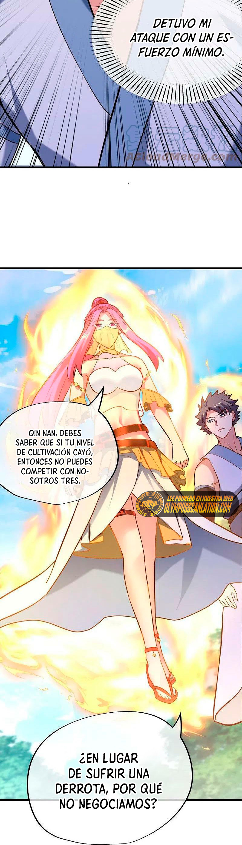 Peerless Battle Spirit capítulo 450 página 20