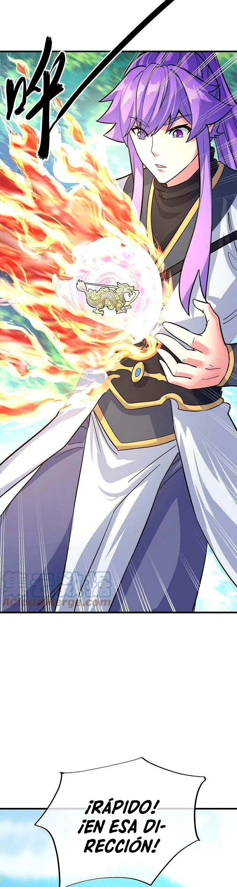 Peerless Battle Spirit capítulo 450 página 8