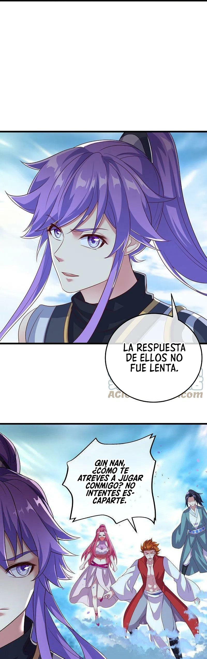Peerless Battle Spirit capítulo 451 página 28