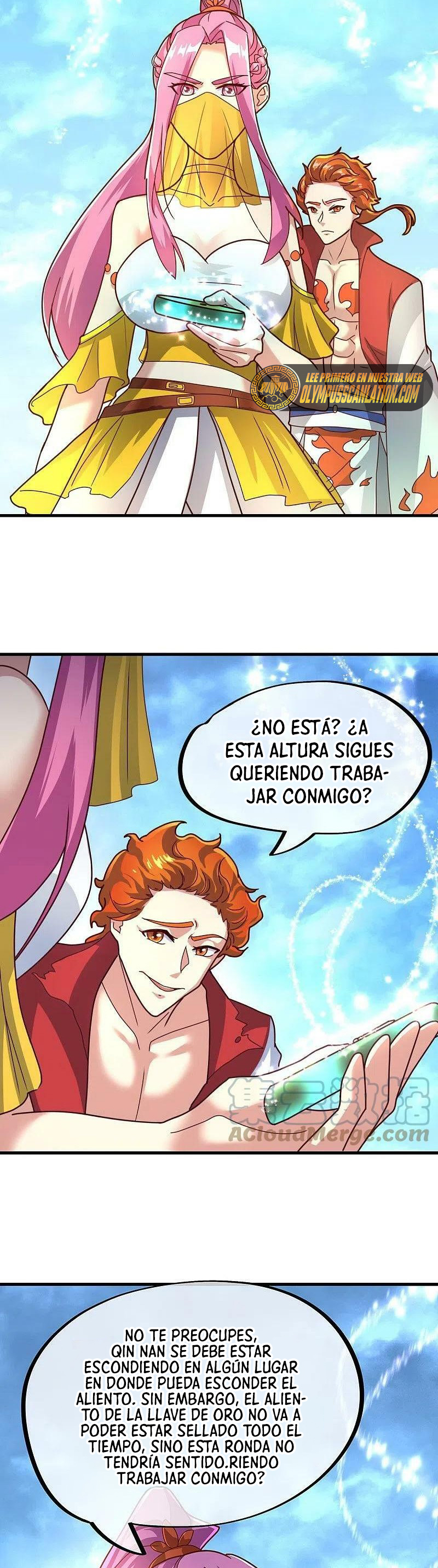 Peerless Battle Spirit capítulo 451 página 4
