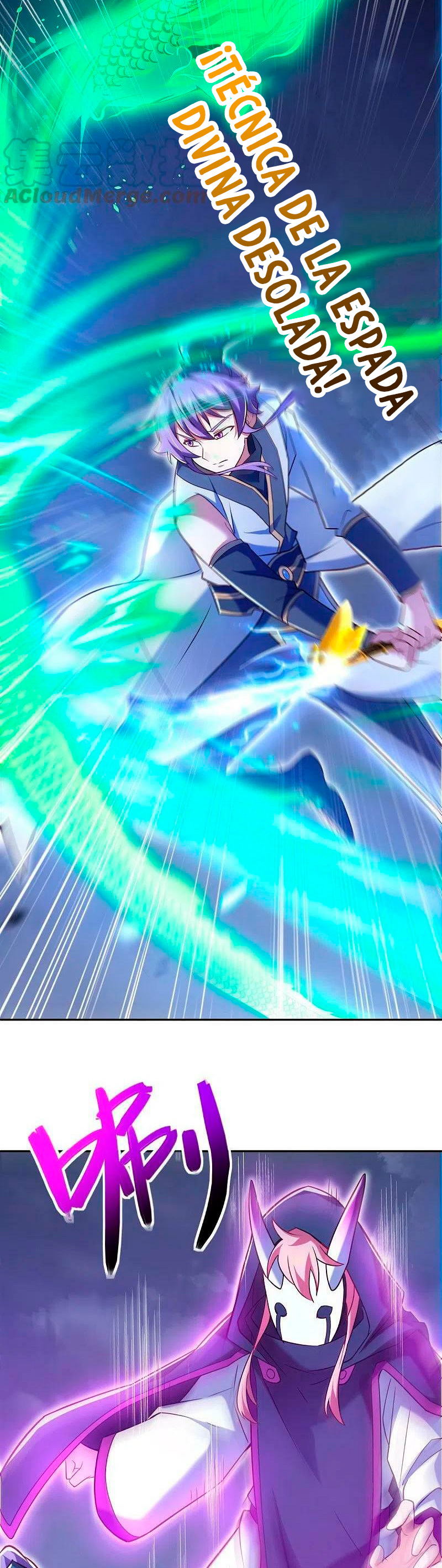 Peerless Battle Spirit capítulo 453 página 5