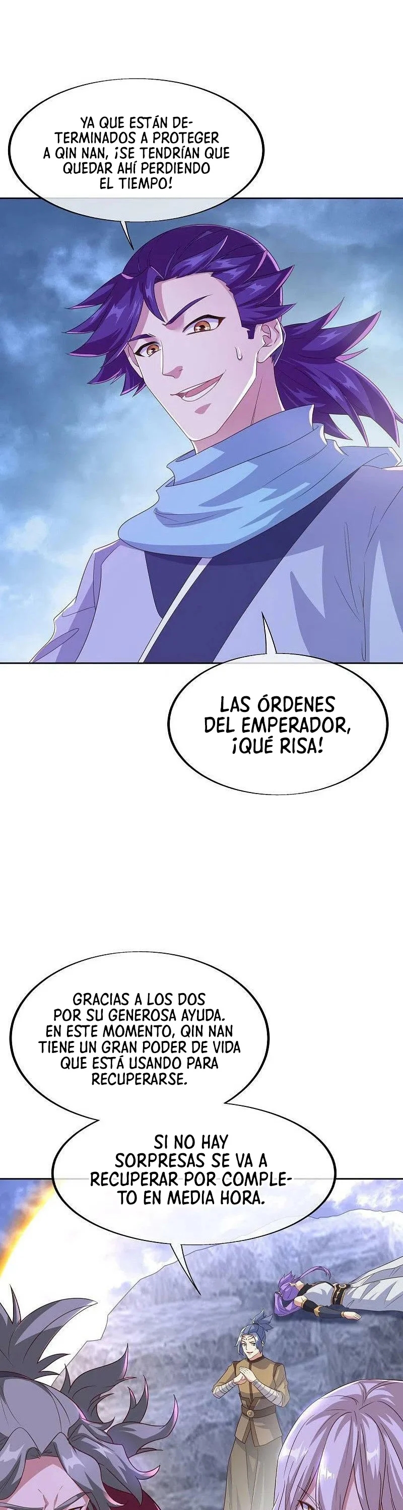 Peerless Battle Spirit capítulo 455 página 15
