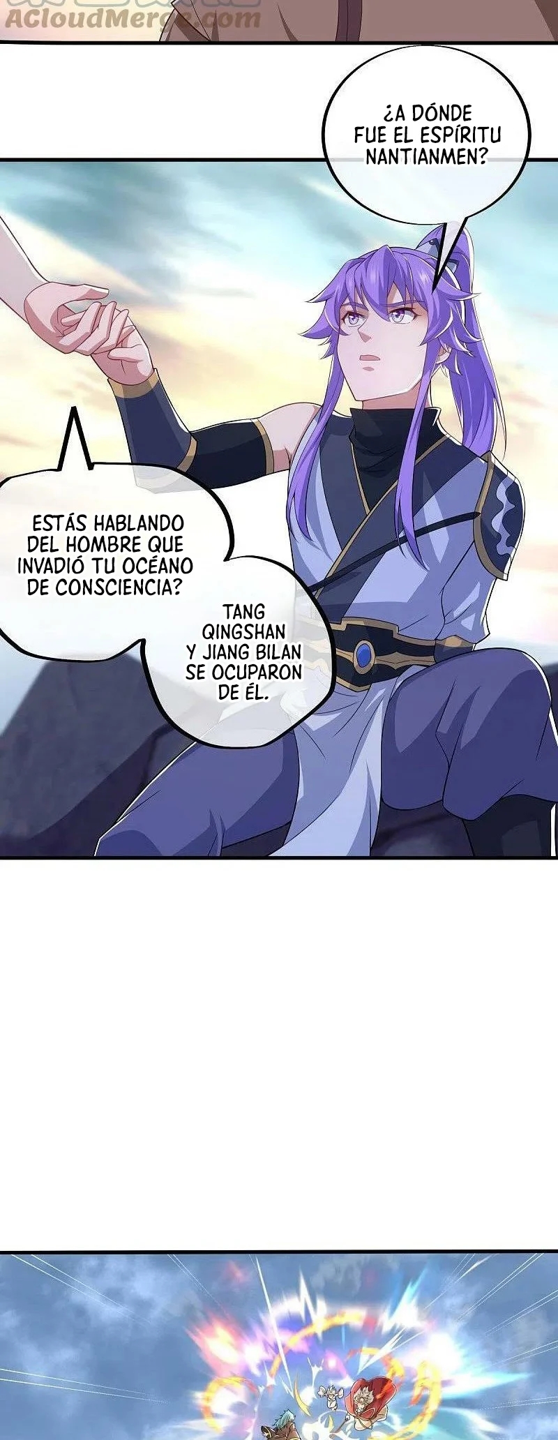 Peerless Battle Spirit capítulo 455 página 28
