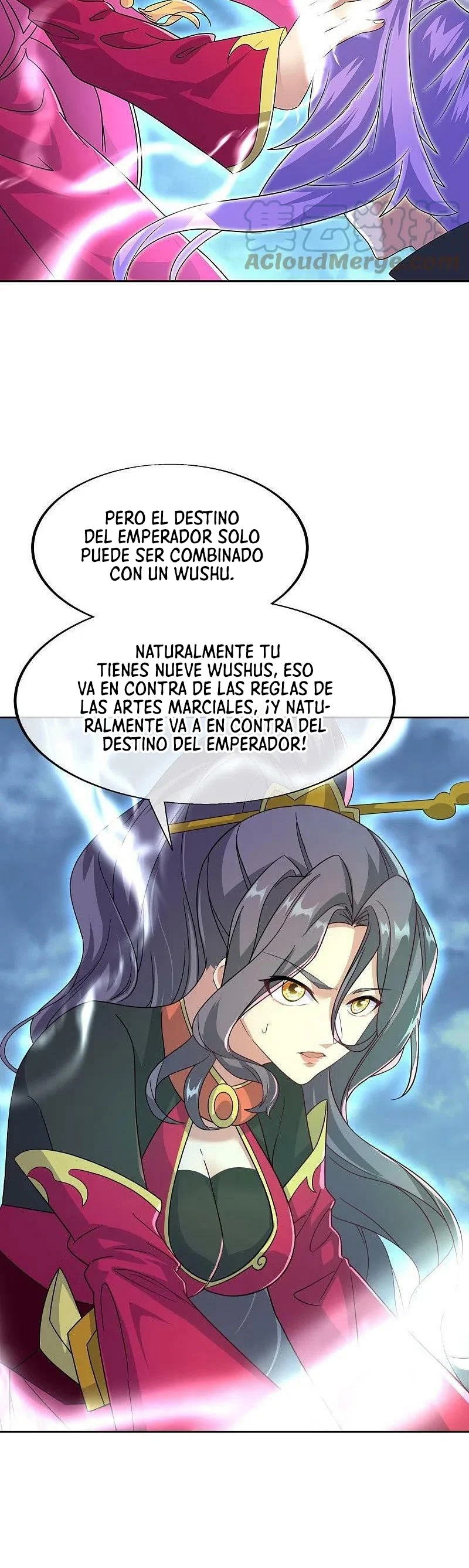 Peerless Battle Spirit capítulo 455 página 5