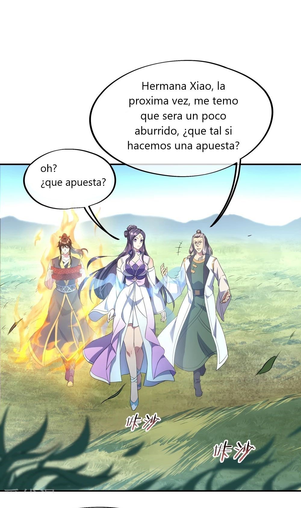 Peerless Battle Spirit capítulo 46 página 2