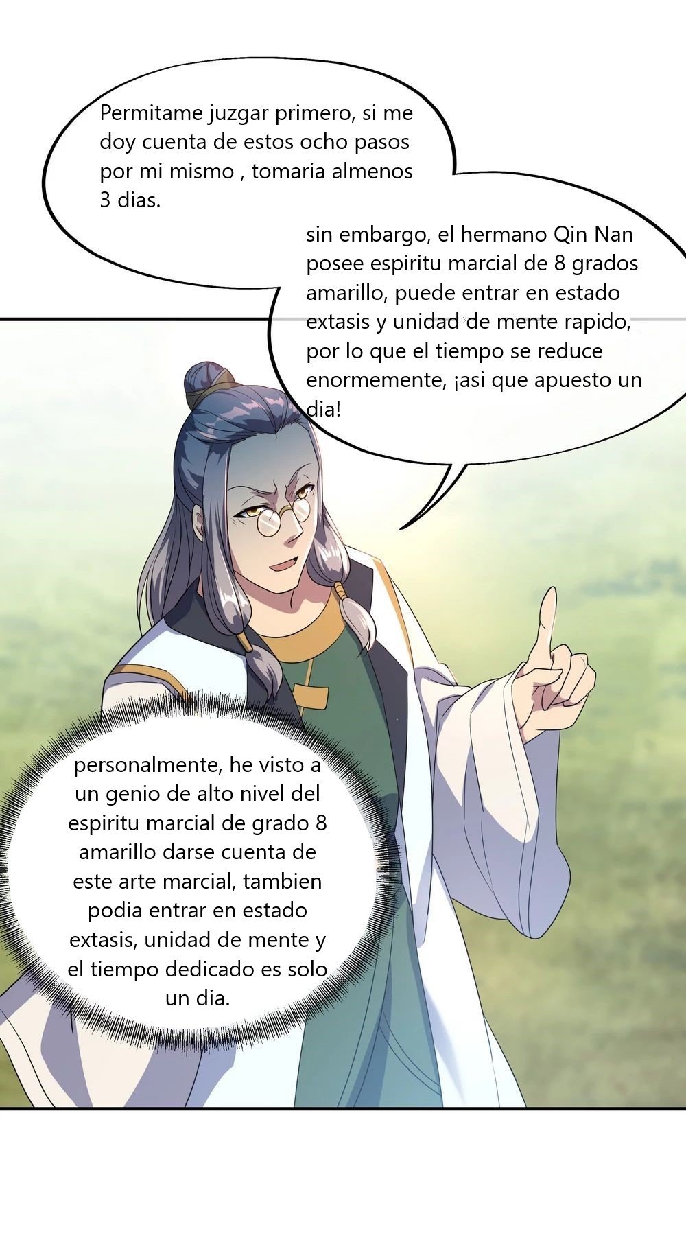 Peerless Battle Spirit capítulo 46 página 7