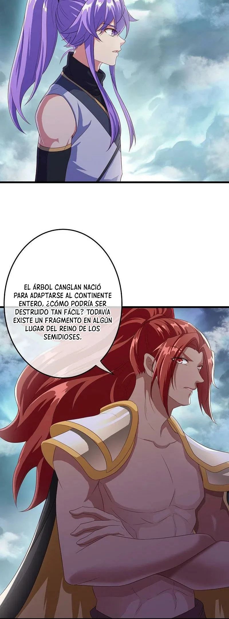 Peerless Battle Spirit capítulo 461 página 12