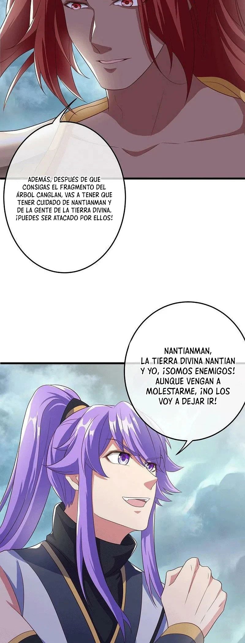 Peerless Battle Spirit capítulo 461 página 14