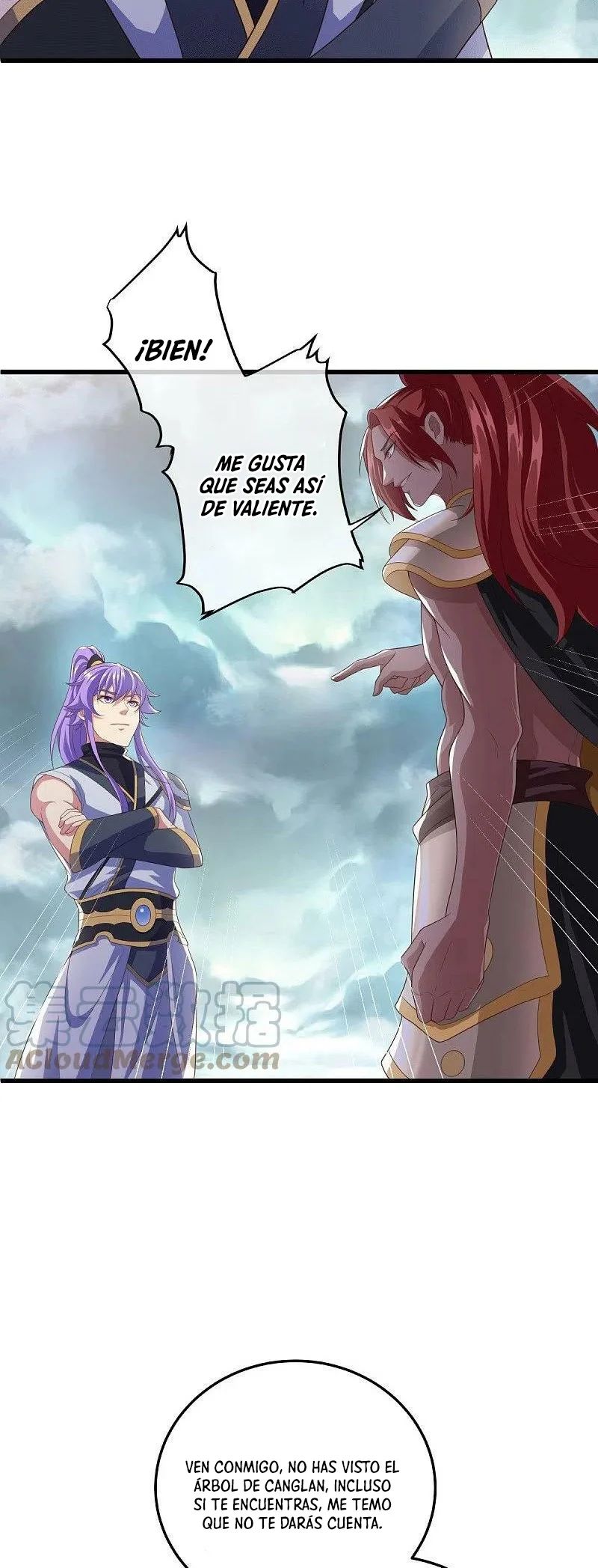Peerless Battle Spirit capítulo 461 página 15