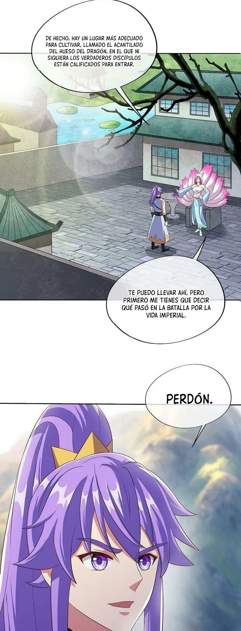 Peerless Battle Spirit capítulo 461 página 28