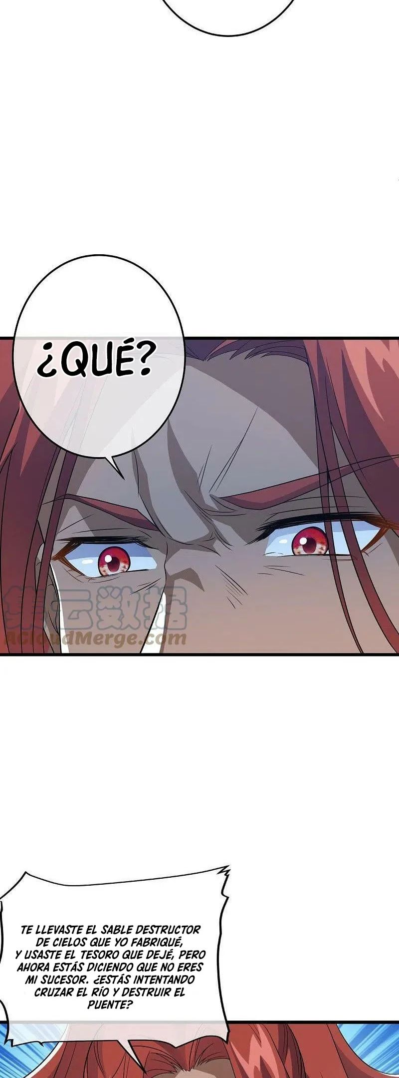 Peerless Battle Spirit capítulo 461 página 7