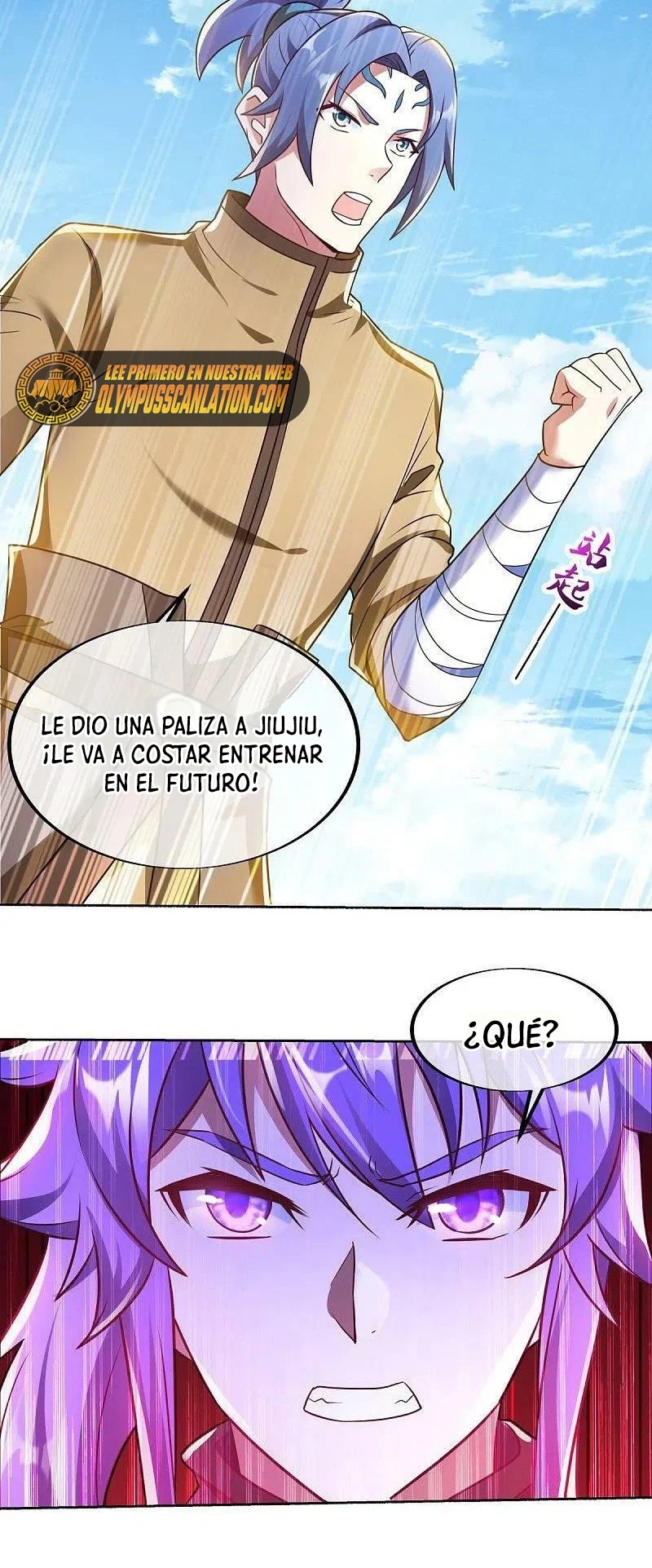 Peerless Battle Spirit capítulo 464 página 9