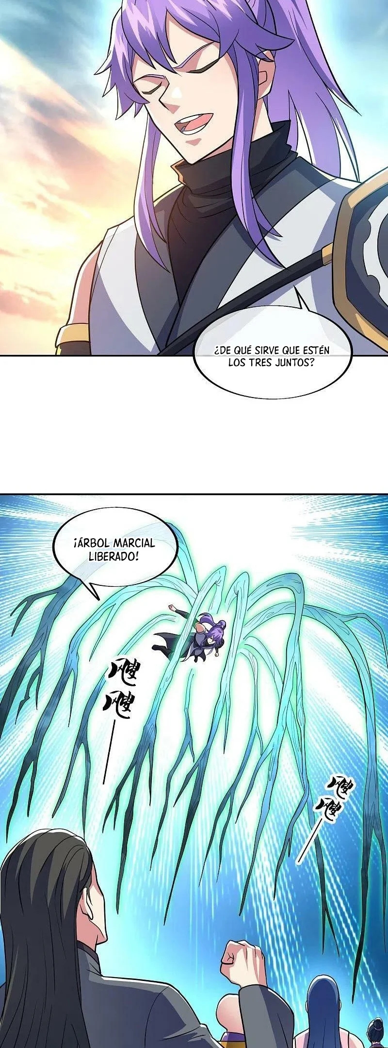 Peerless Battle Spirit capítulo 465 página 10
