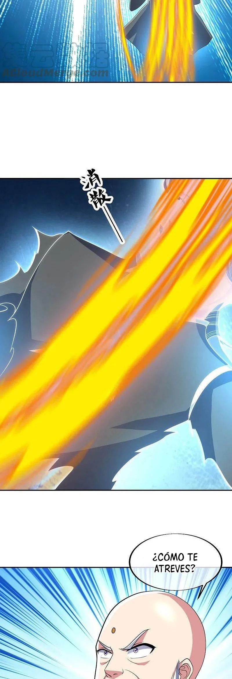 Peerless Battle Spirit capítulo 465 página 20
