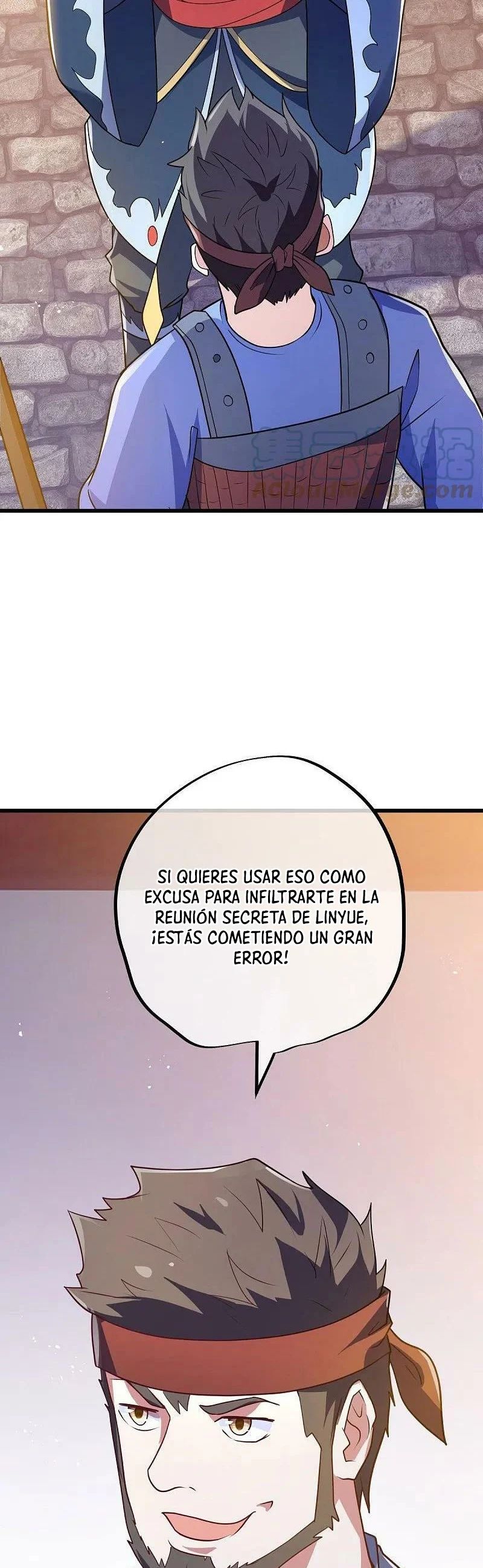 Peerless Battle Spirit capítulo 468 página 18