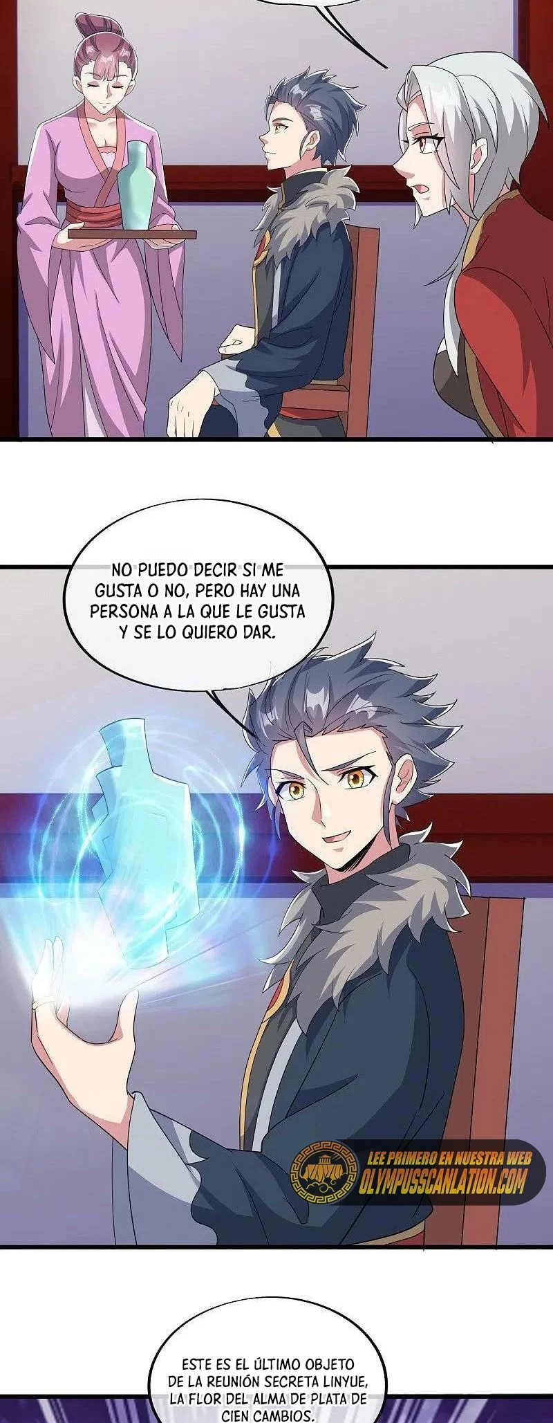 Peerless Battle Spirit capítulo 472 página 8