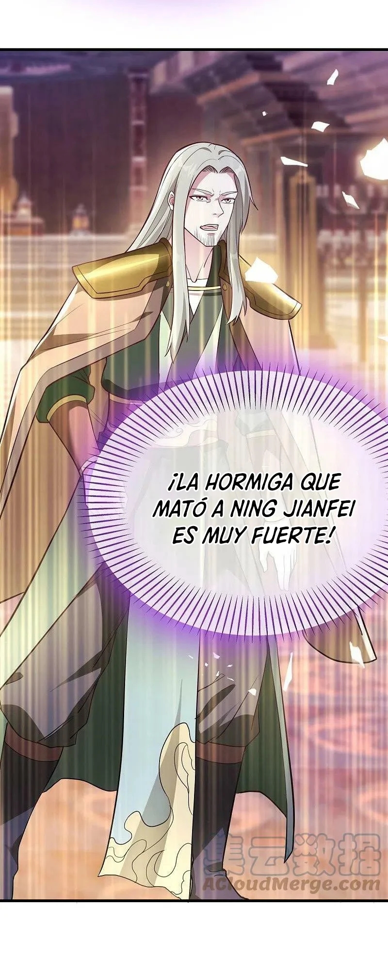 Peerless Battle Spirit capítulo 474 página 15