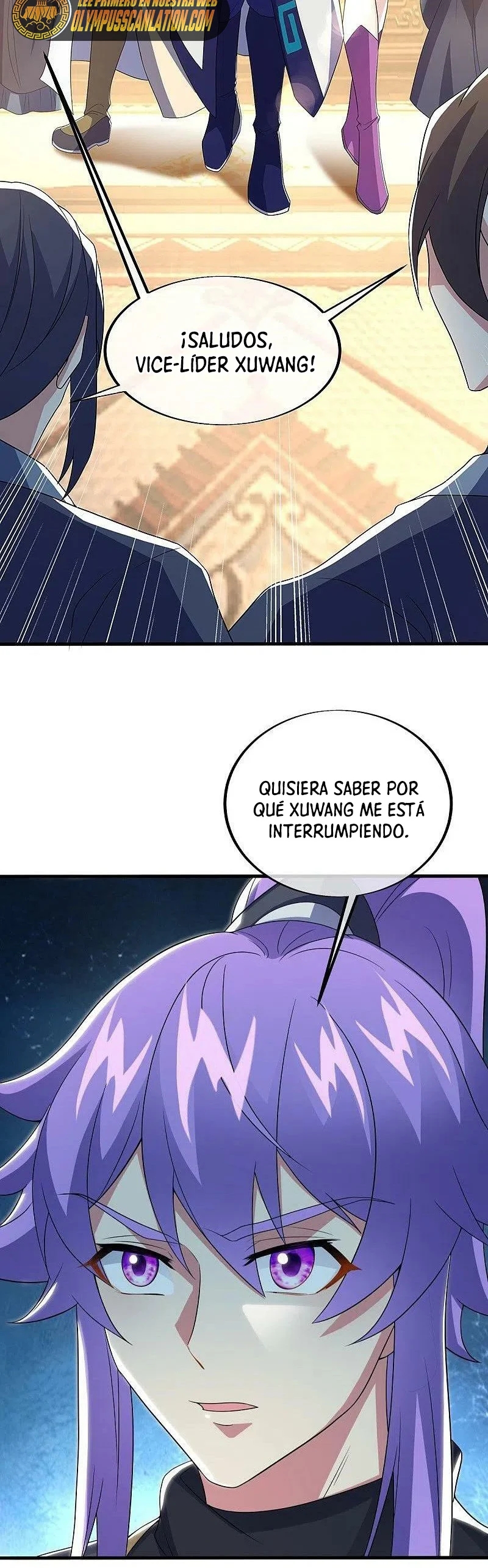 Peerless Battle Spirit capítulo 477 página 44