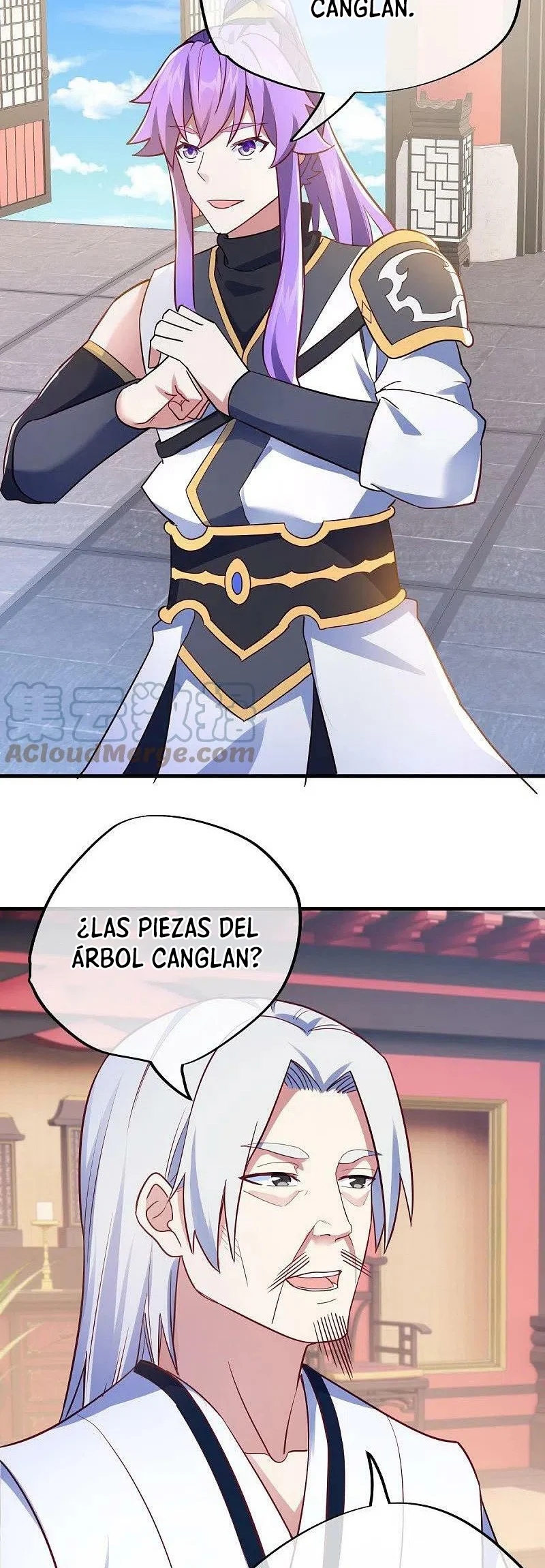 Peerless Battle Spirit capítulo 477 página 7