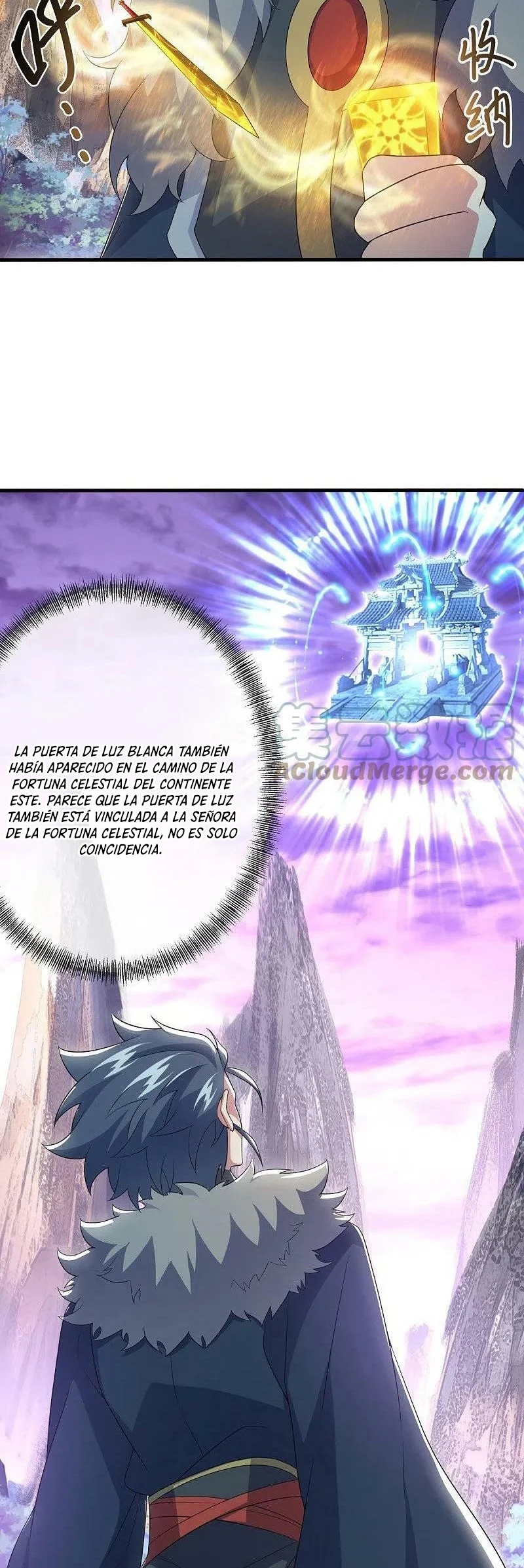 Peerless Battle Spirit capítulo 478 página 11