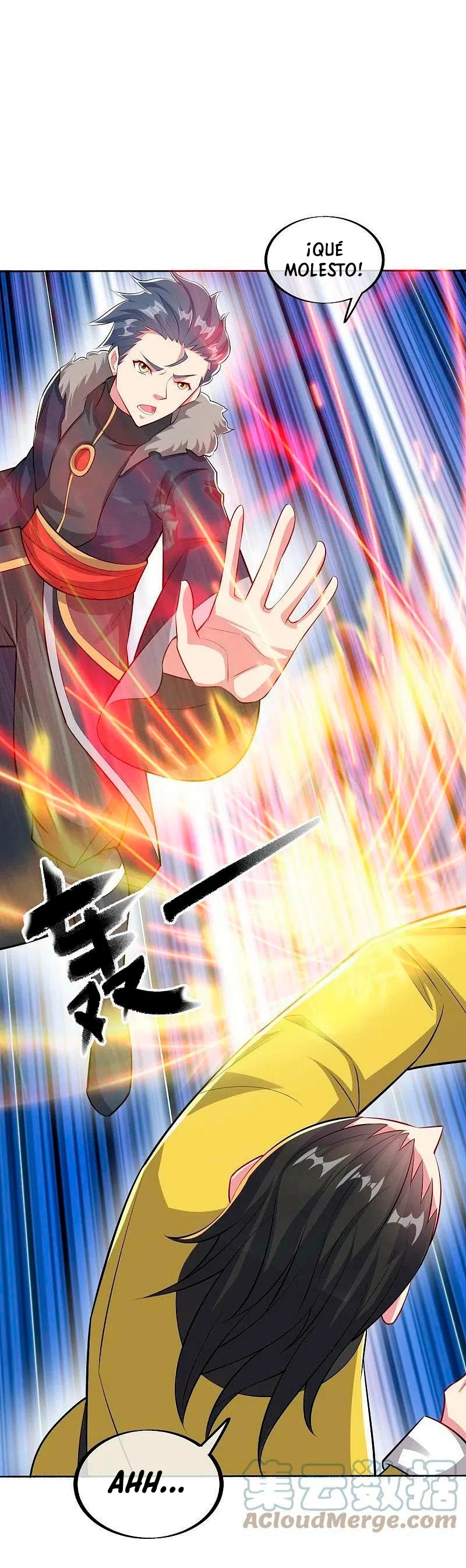 Peerless Battle Spirit capítulo 479 página 34