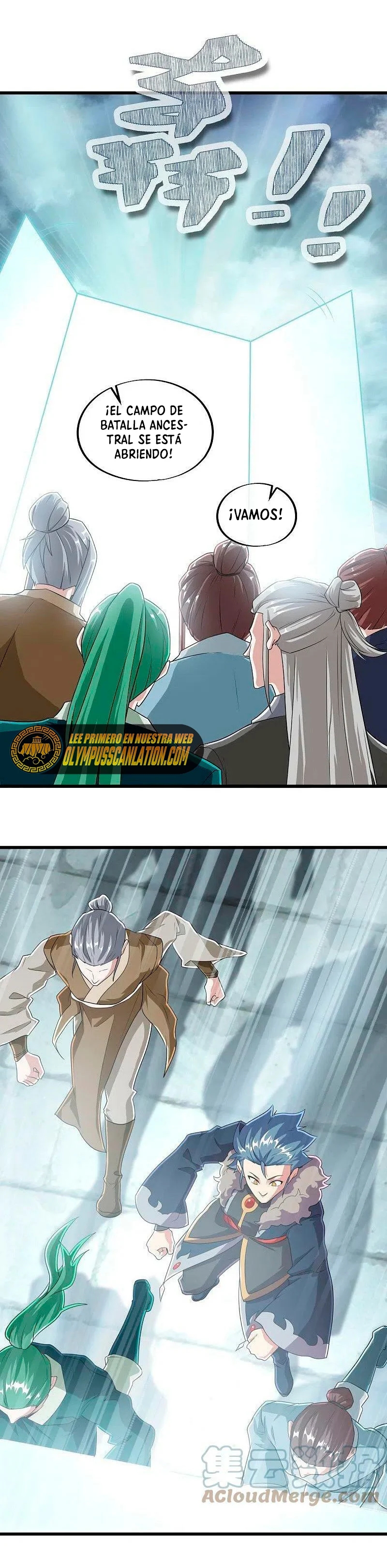 Peerless Battle Spirit capítulo 479 página 7