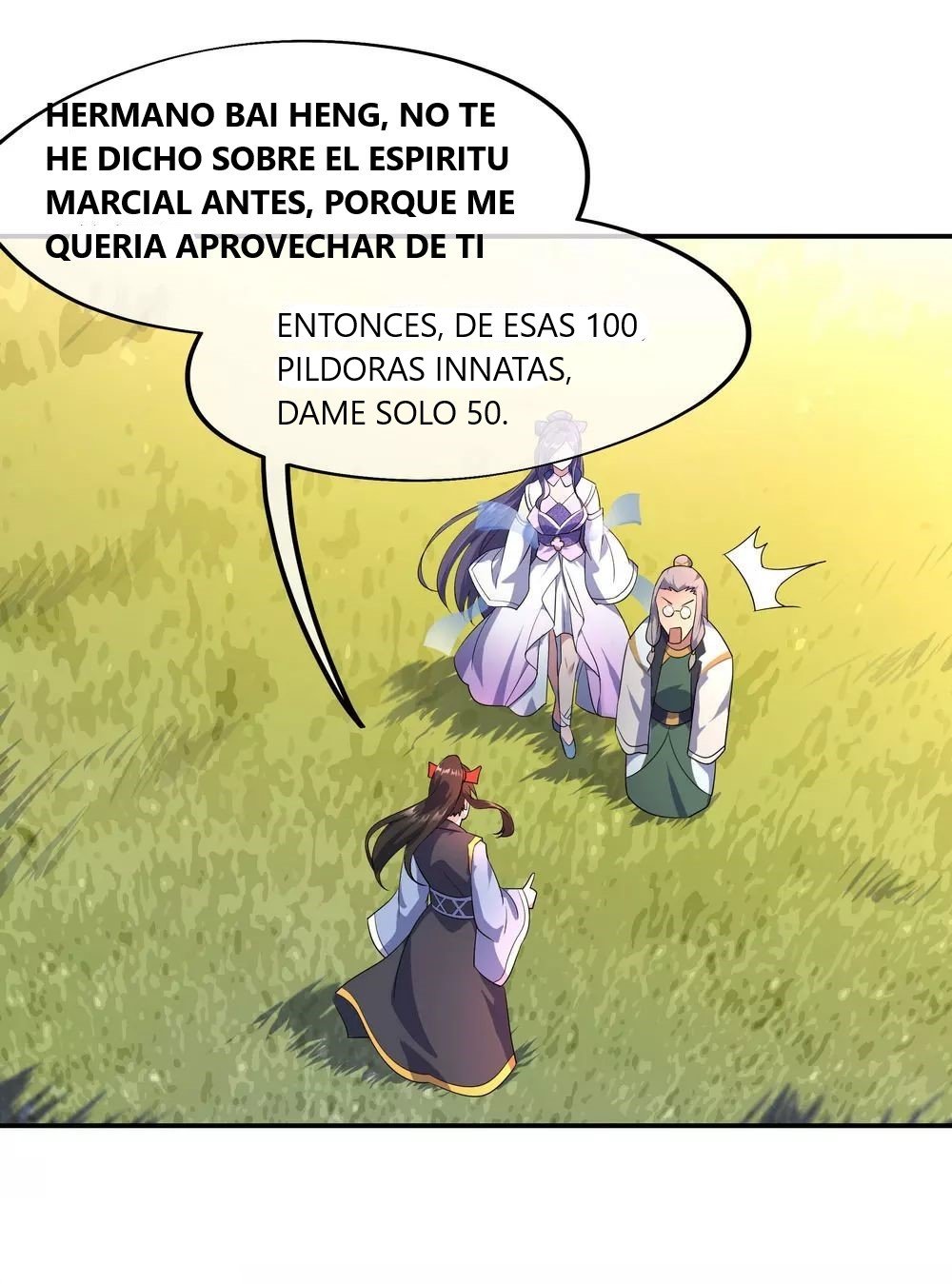 Peerless Battle Spirit capítulo 48 página 18