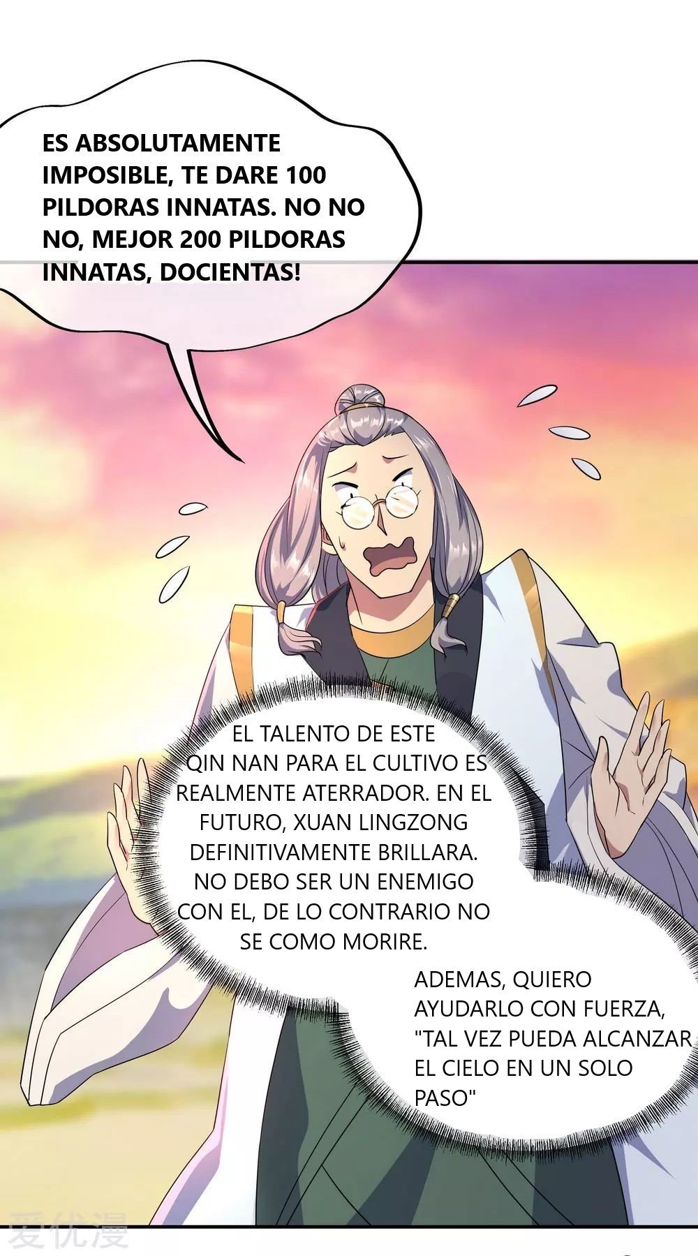 Peerless Battle Spirit capítulo 48 página 19