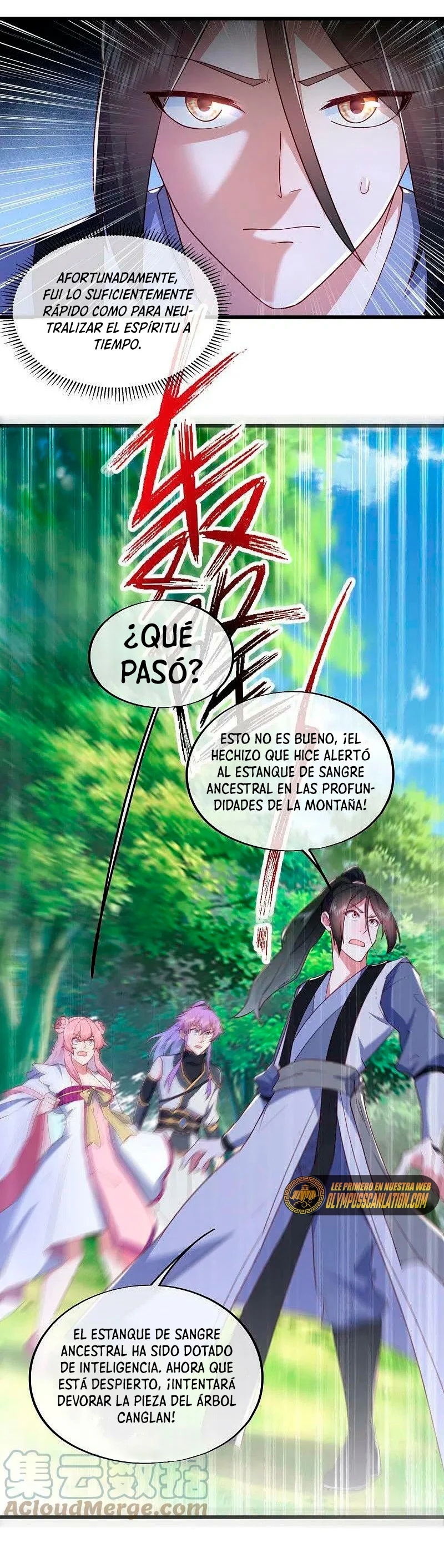 Peerless Battle Spirit capítulo 481 página 45