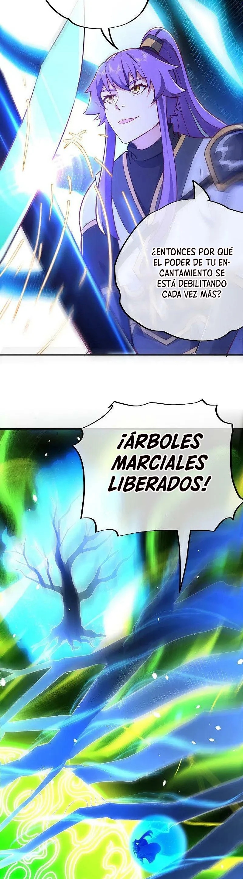 Peerless Battle Spirit capítulo 482 página 34
