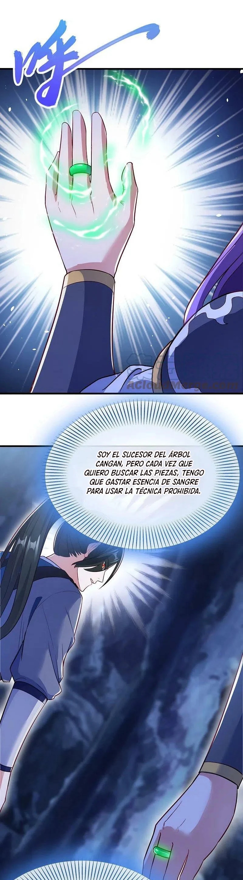 Peerless Battle Spirit capítulo 482 página 6