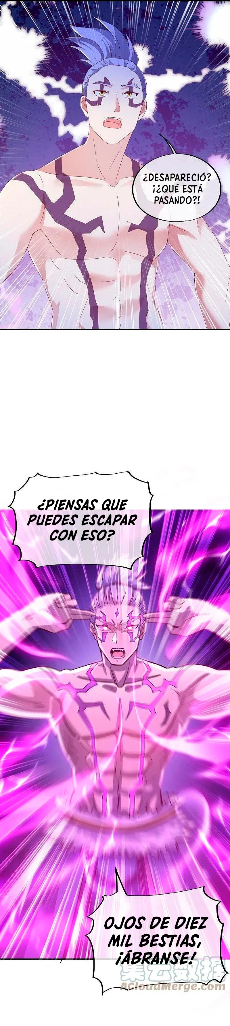 Peerless Battle Spirit capítulo 485 página 10