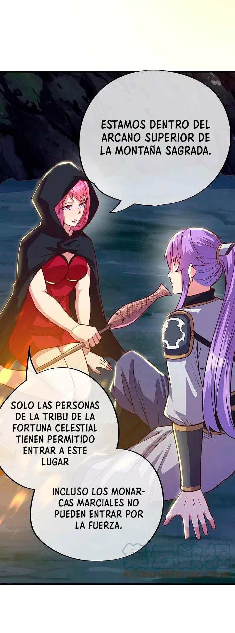 Peerless Battle Spirit capítulo 485 página 19